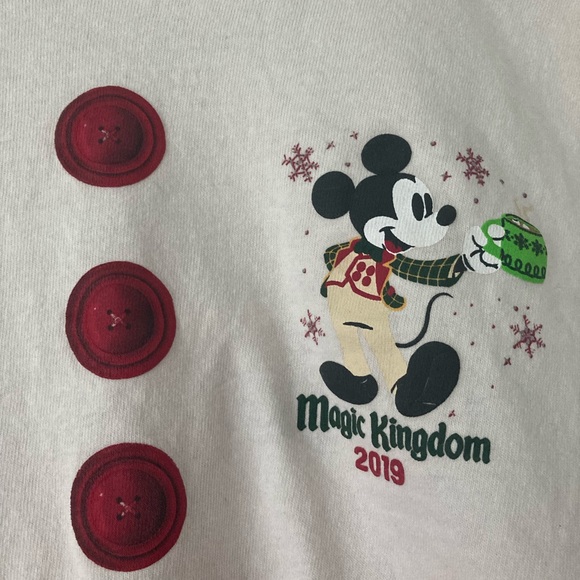Disney Christmas Spirit Jersey 2019 size XS - Picture 2 of 12